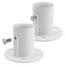 Aluminum Pool Deck Flanges for Above Ground Pool LadderPool Ladder Parts # NE...