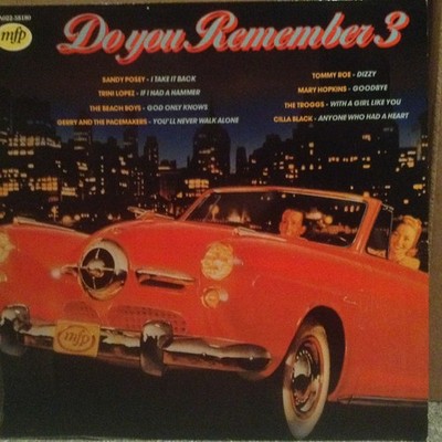 Various - Do You Remember 3 - LP Comp