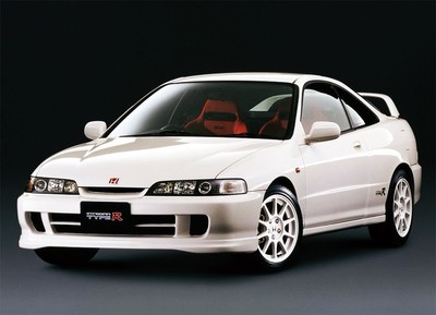 Honda DC2 Integra grill / frontmaske