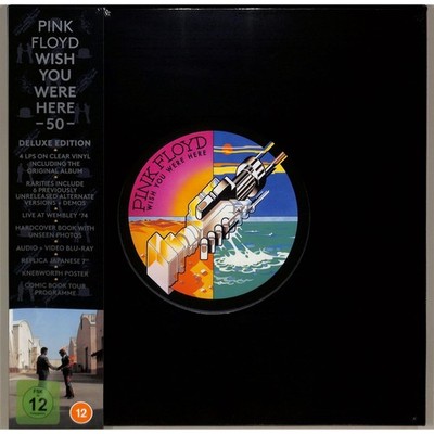 Pink Floyd / WISH YOU WERE HERE (50TH ANNIV.) DELUXE BOX (8LP) / Sony Music Cat