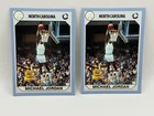 (2) Michael Jordan North Carolina Tar Heels 1990 Card #93
