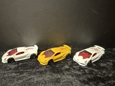 LAMBORGHINI SESTO ELEMENTO Hot Wheels Exotics Series Lot of 3