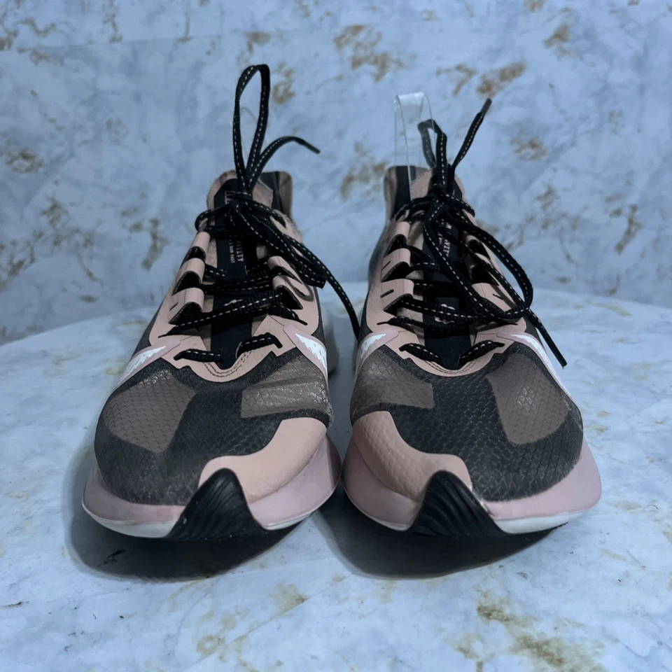 Nike Zoom Gravity Para Mujer Talla 9 Zapatos para Correr Rosa Gris Blanco Tenis Atléticos Foto 2 de 4