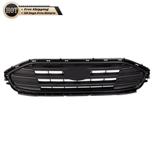 Silscvtt Front Grille W/O Chrome Molding Trim For Ford Transit Connect 19-23