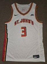 Andre Curbelo St John's Red Storm Nike Basketball Jersey Medium Puerto Rico
