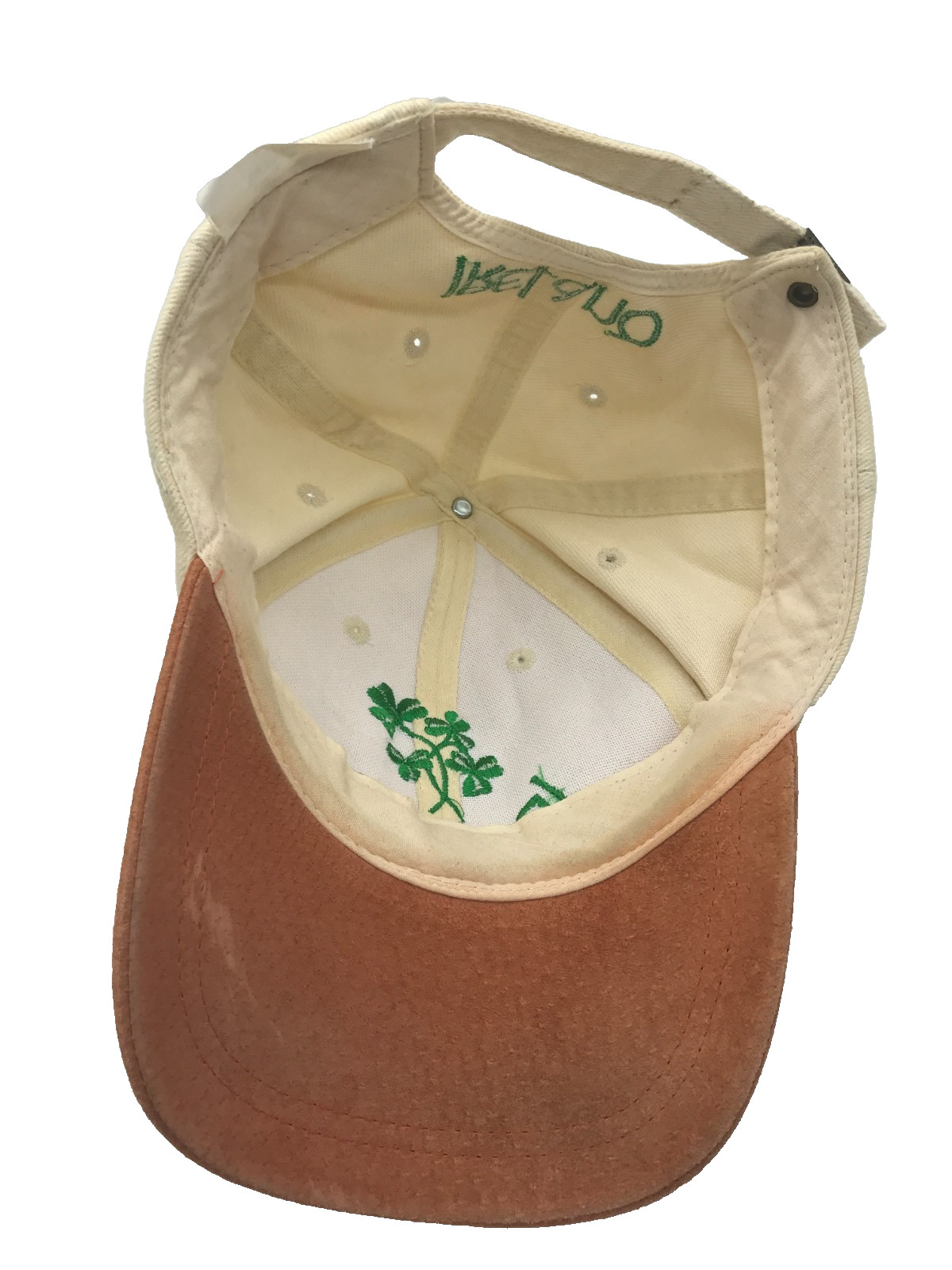 Ireland Clover Strapback  Adjustable Embroidered … - image 6