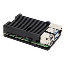 Armor Aluminium Gehäuse für Raspberry Pi 4,...