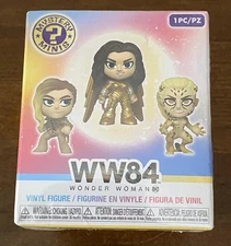 Funko Pop Figure WW84 Wonder Woman 1984 Mystery Minis Collectible New SEALED