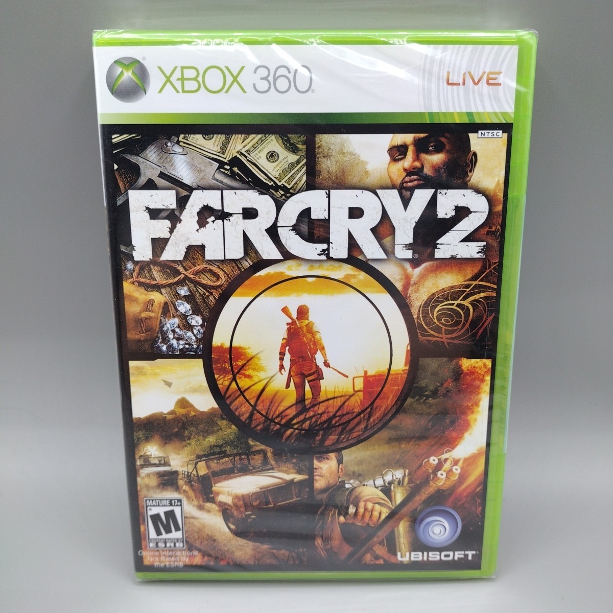 【新品未開封】FARCRYファークライ 2 Xbox360 Far Cry 2 (Microsoft Xbox 360, 2008) for sale online | eBay