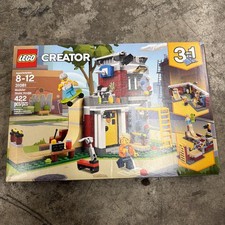 LEGO 31081 CREATOR 3-in-1  MODULAR SKATE HOUSE - NEW & SEALED!