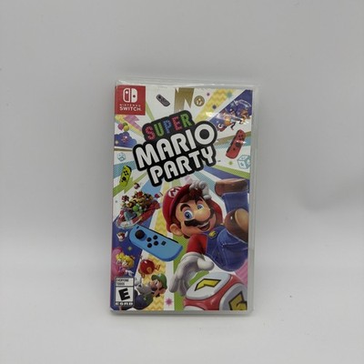 Super Mario Party - Nintendo Switch (2018) With Case Tested