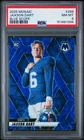2025 PANINI MOSAIC BLUE SCOPE #288 JAXSON DART ROOKIE RC PSA 8