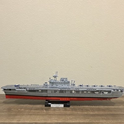 USS ENTERPRISE CV-6 AIRCRAFT CARRIER w/ PLANES