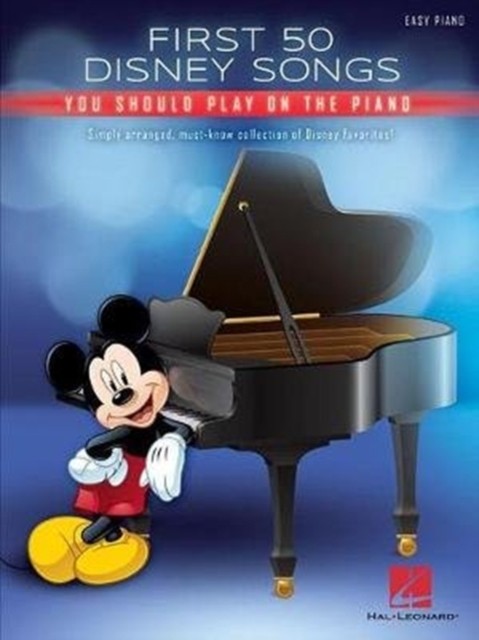 First 50 Disney Songs You Should Play on the Piano,Disney - Image 4