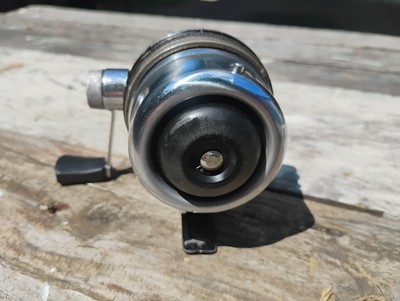 Vintage Abu Garcia Abumatic 290 Spincast Fishing Reel - Product of