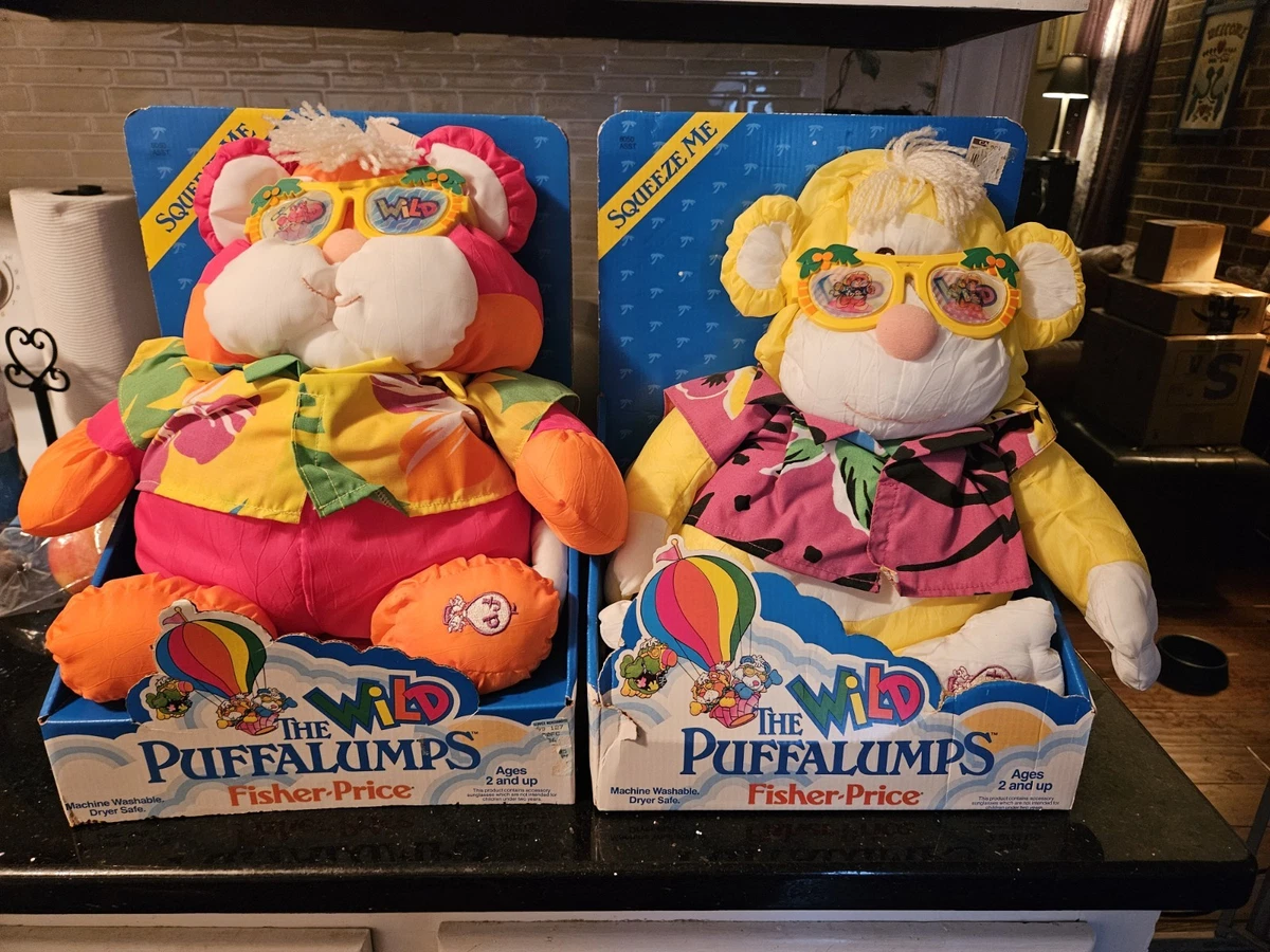 Puffalumps Collectors & Hobbyists Stuffed Animals for sale - eBay