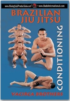 Brazilian Jiu Jitsu Grappling MMA Conditioning DVD Demetrius & Franco Vacirca