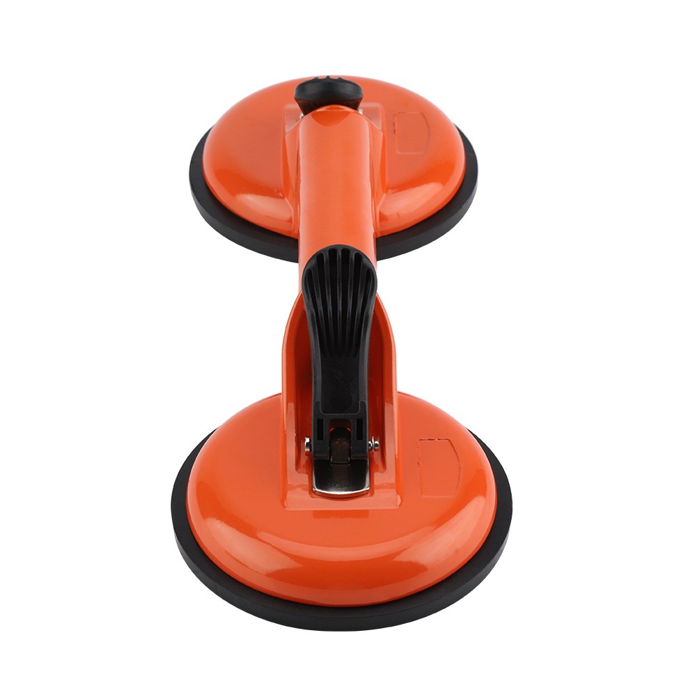 2)Aluminum Alloy Vacuum Suction Cup Glass Lifter Puller For Moving Glasses