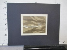 CBS TV studio show promo photo 1960s SEA HUNT Lloyd Bridges scuba diving