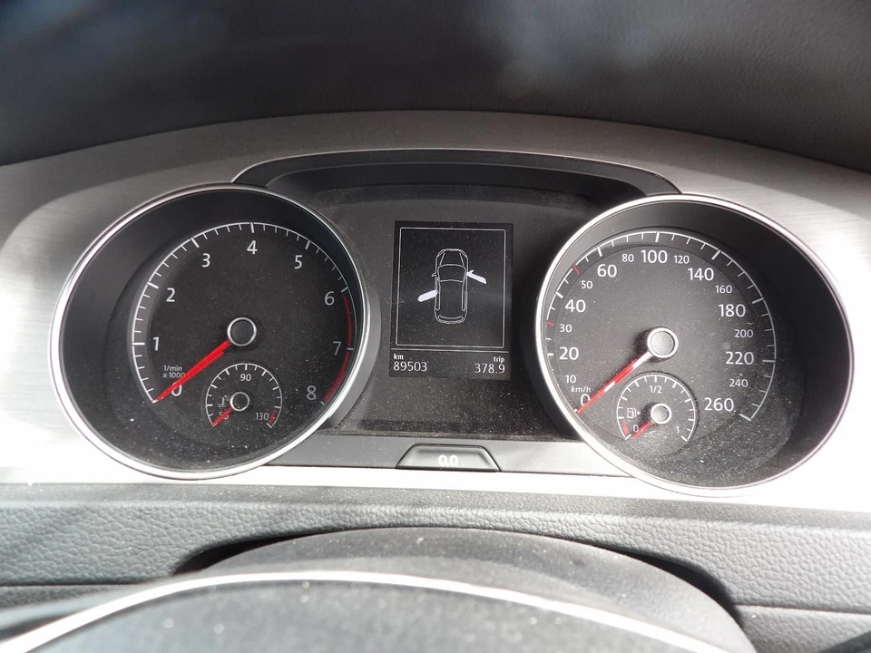 VOLKSWAGEN GOLF GEN 7 12/2012-08/2020 FUEL TANK PETROL - image 3 of 4