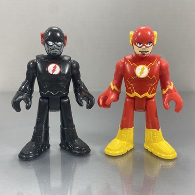 Imaginext DC Super Friends BLACK FLASH & FLASH figures