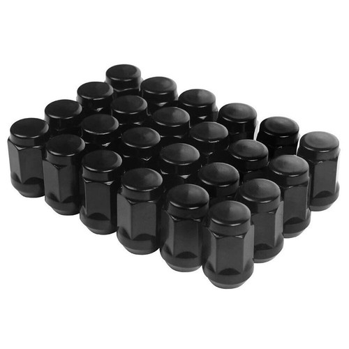 Lug Nut Replacement Set of 24 Black Acorn Style for Toyotas and For Fords - Picture 14 of 15