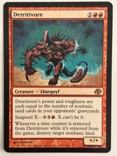 MTG Magic the Gathering Detritivore (96/165) Planar Chaos LP/NM