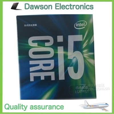 NewIntel Core i5-6600 3.30 GHz Quad Core (SR2L5) LGA 1151 CPU Processor IN BOX