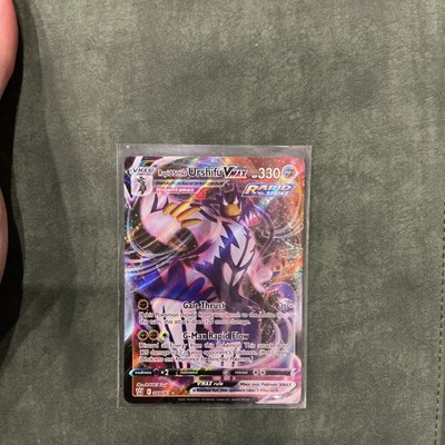 Rapid Strike Urshifu VMAX 088/163 Swsh05: Battle Styles Holo