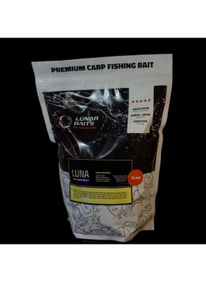 Lunar Baits Luna Soluble 20mm 2kg Tigernuss Erdnuss Karpfenköder Boilies