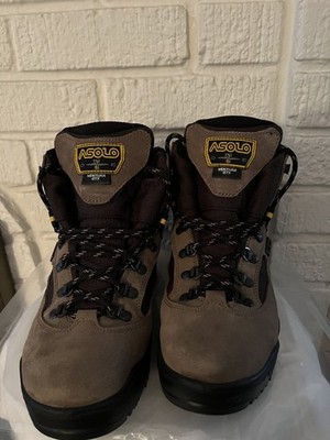 ASOLO VENTURA GTX HIKING BOOTS WOMENS 10 GENTLY USED