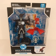 McFarlane Toys DC Multiverse Blackest Night Deathstorm 7  Action Figure