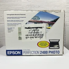 Epson Perfection 2480 PHOTO Flatbed Scanner