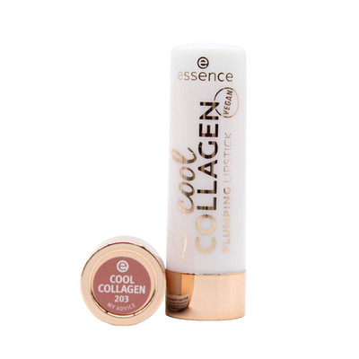 1x Essence Cool Collagen Plumping Lipstick Lippenstift 203 My Advice 3,5g - NEU