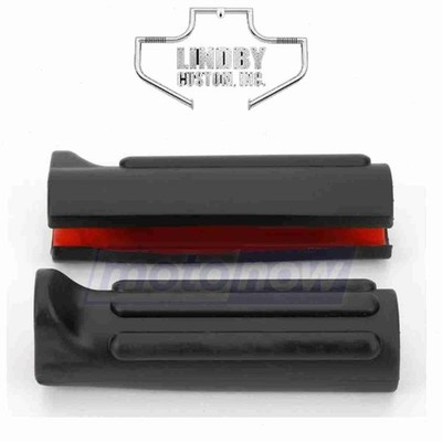 Lindby Multibar Replacement Foot Pads for 2004-2006 Harley Davidson FXDWGI oi