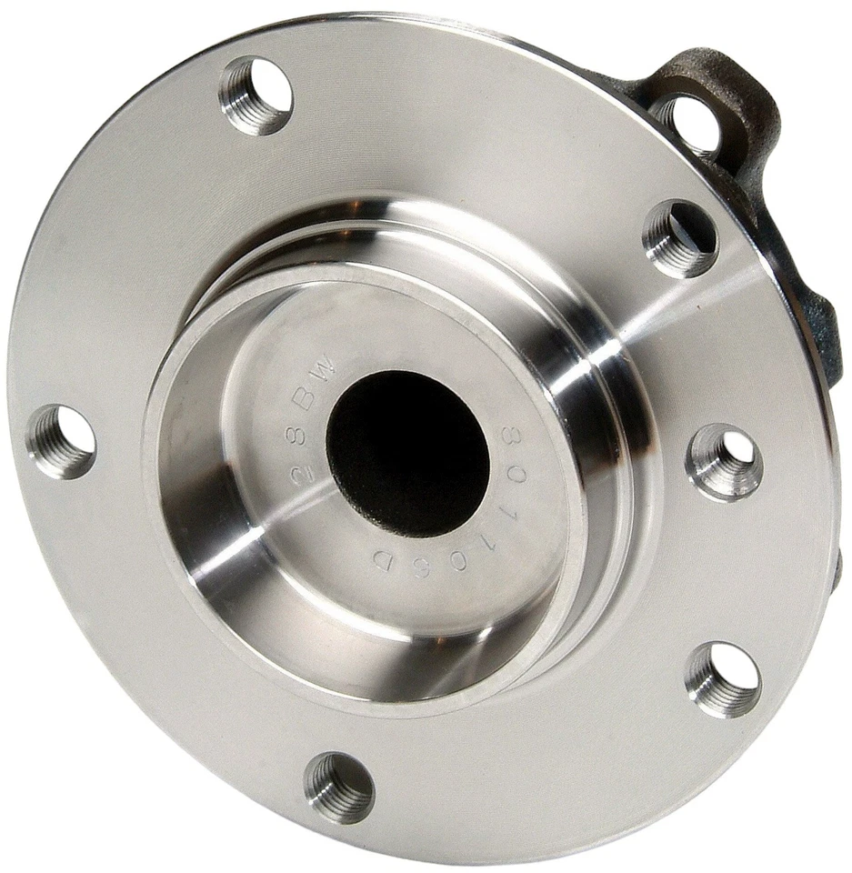 MOOG Front Wheel Bearing and Hub Assembly for 2001-2003 BMW 530I | Direct Fit - Image 3 of 3