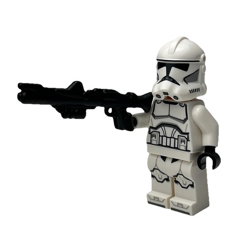 DC-15 Blaster For LEGO STAR WARS Clone Trooper Minifigures Accessories 1pc Black - Picture 4 of 5