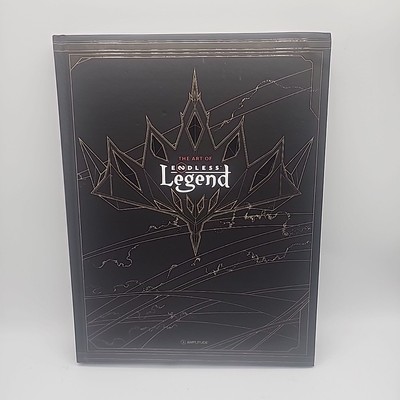 Art of Endless Legend by Amplitude (2024, Hardcover) Good Condition See photos!