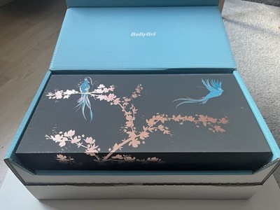 Keramik Glätteisen kabellos BaByliss 9000U Haarglätter mit Akku limited edit