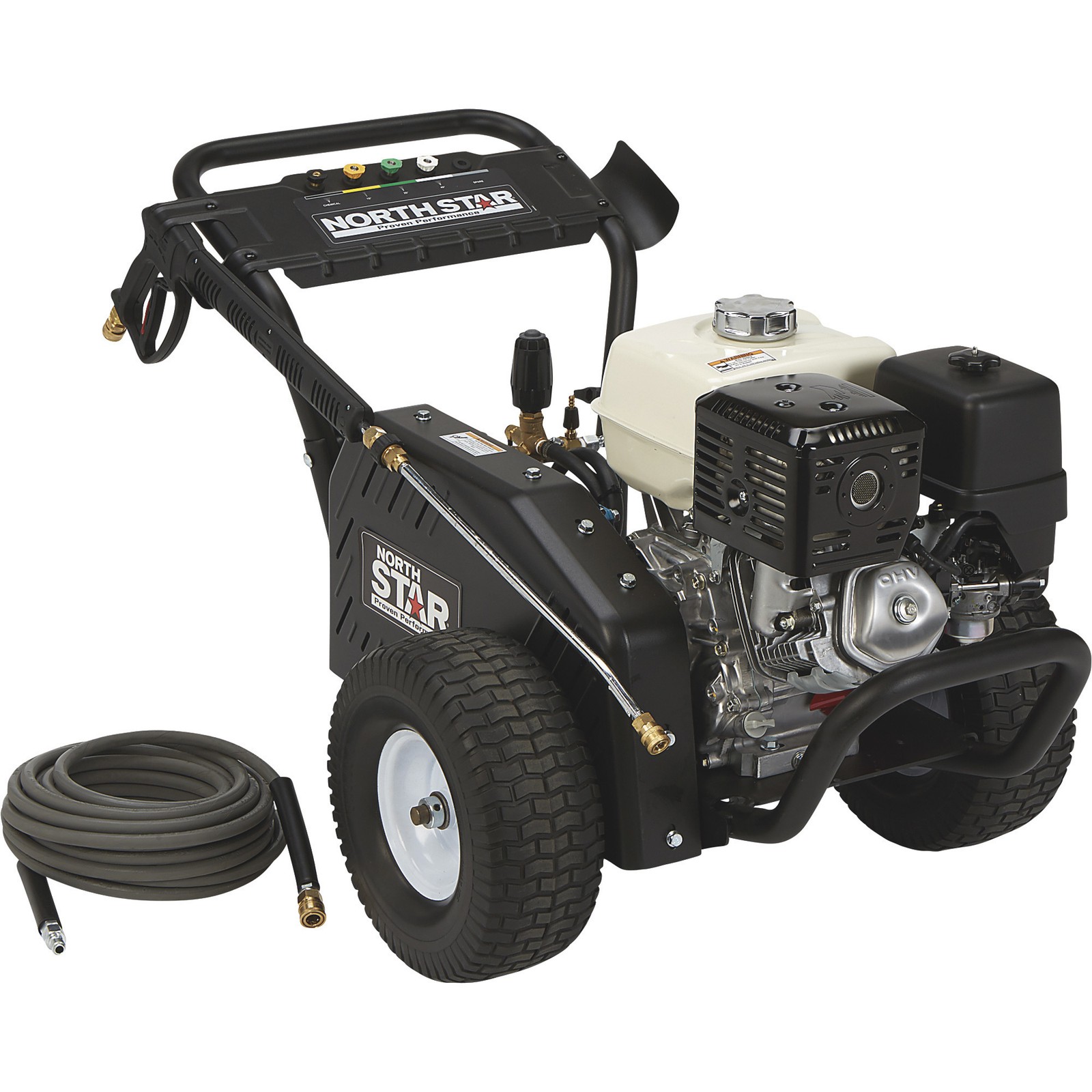 NorthStar Gas Cold Water Pressure Washer, Honda GX390 OHV En