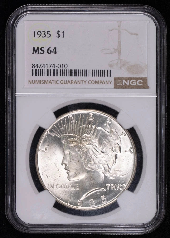 1935 Peace Dollars for sale | eBay