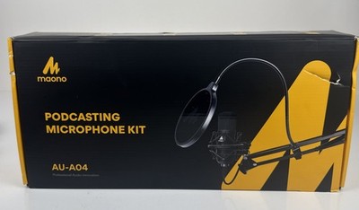 Maono AU-A04 Podcasting Microphone Kit Professional Audio Innovation