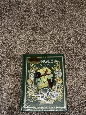 Jungle Book by Rudyard Kipling (Hardcover)