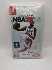NBA 2K21 - Nintendo Switch Sealed