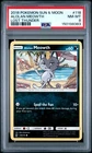 2018 POKEMON SUN & MOON LOST THUNDER #118 ALOLAN MEOWTH PSA 8