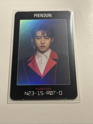 kpop boy group NCT 2020 Resonance Pt 2 Official Renjun Album Photocard