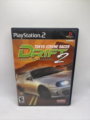 Tokyo Xtreme Racer Drift 2 (Sony PlayStation 2, 2007) Tested No Manual