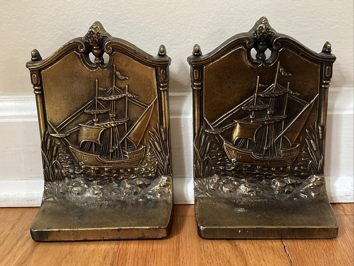 Antique Bookends In Collectible Book Ends for sale | eBay