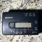 SONY TCD-D8 DAT Walkman Digital Audio Tape Recorder (Not Working) Read Desc