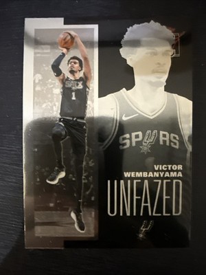 2026 Topps Signature Victor Wembanyama Unfazed FAZE-2 San Antonio Spurs RARE